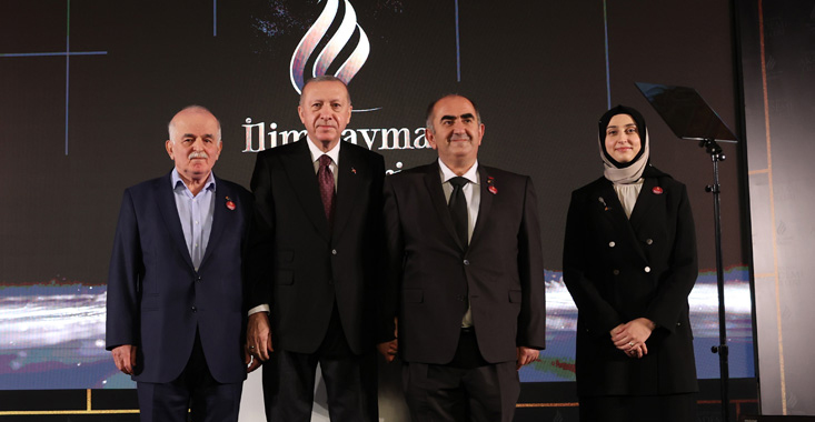 “2021 Dissemination of Knowledge Awards” to TÜBA Members